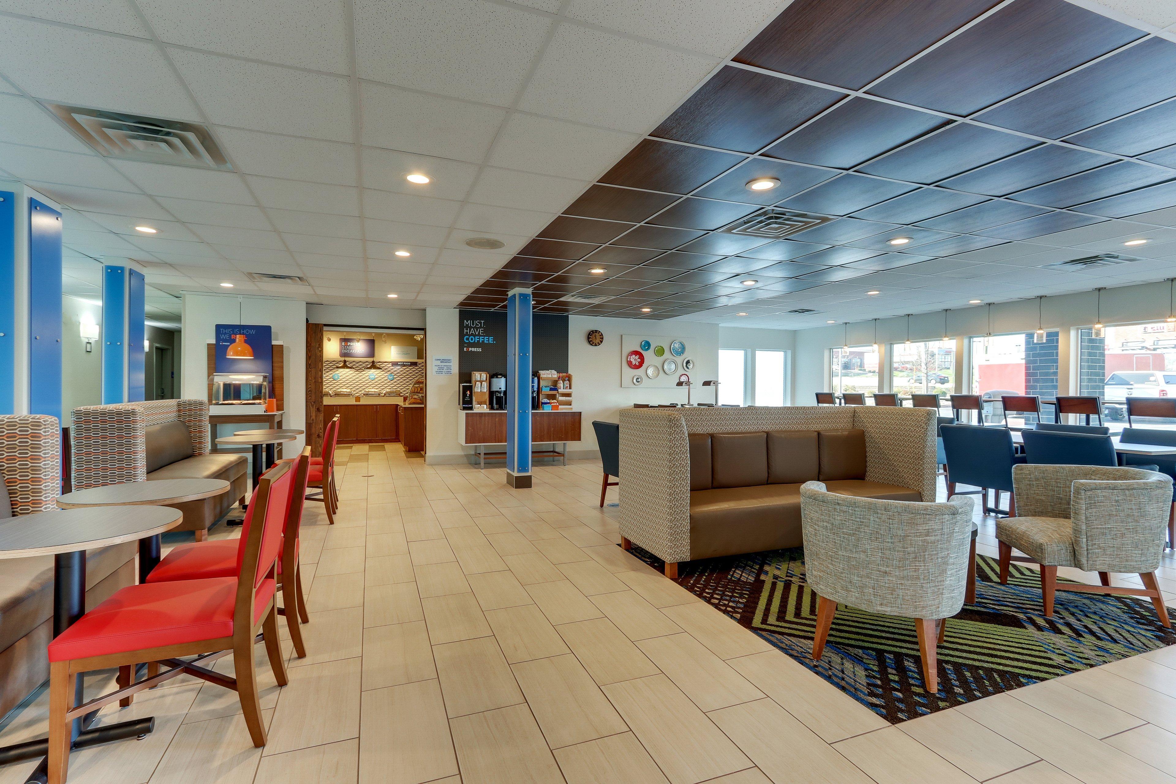 Holiday Inn Express - Cincinnati North - Monroe By Ihg Экстерьер фото
